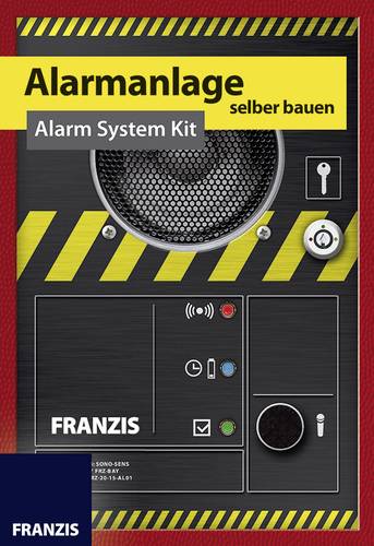 Franzis Verlag 65293 Zelfbouwpakket alarminstallatie Experimentierkasten ab 14 Jahre