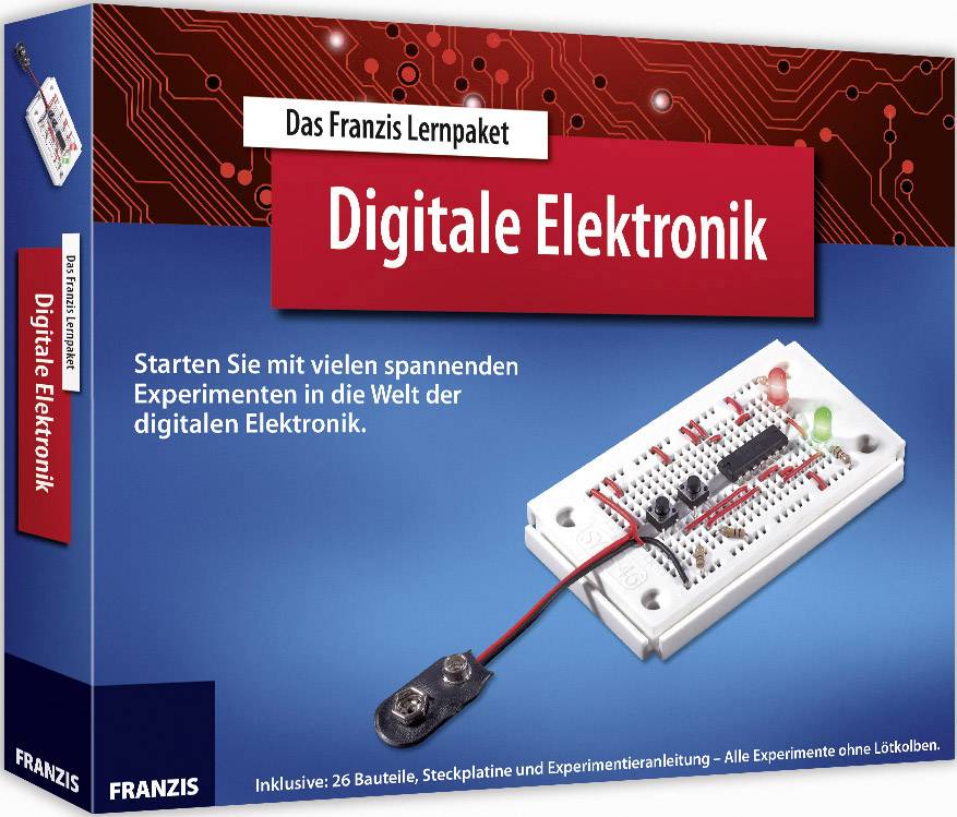 Franzis Verlag 65315 Digitale Elektronik Lernpaket ab 14 Jahre