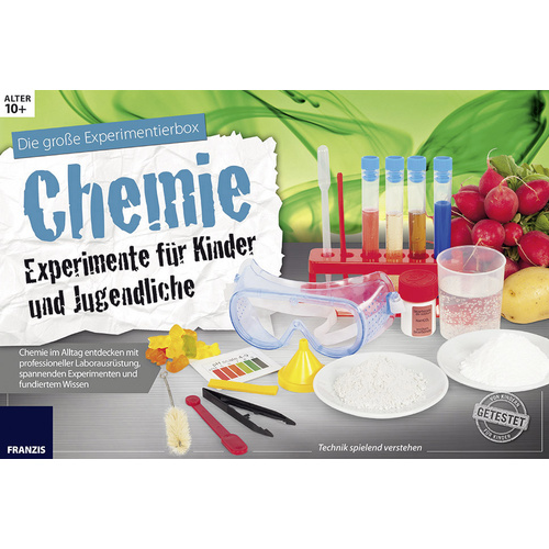 Franzis Verlag Chemie Experimente für Kinder und Jugendliche 65266 Experimentier-Set ab 10 Jahre