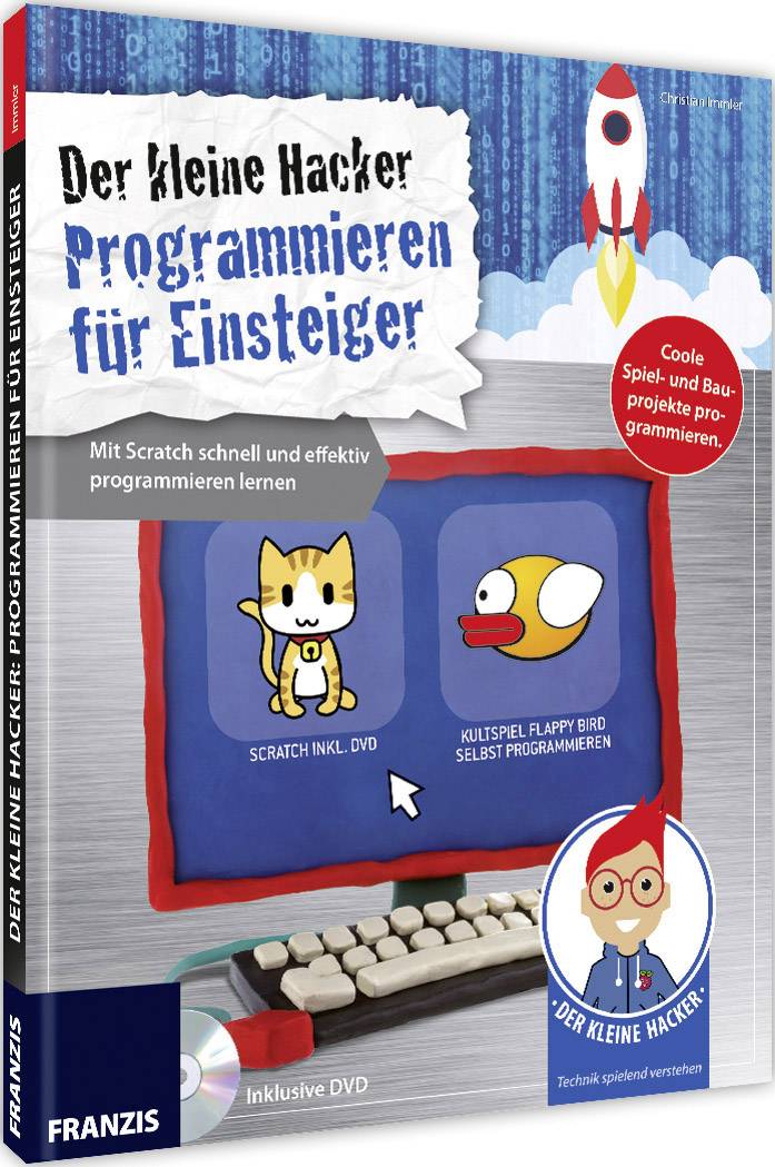 Franzis Verlag 60278 Programmieren für Einsteiger Baubuch