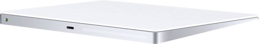 Apple Magic Trackpad 2 Bluetooth® Touchpad Weiß Touch-Oberfläche, Wiederaufladbar