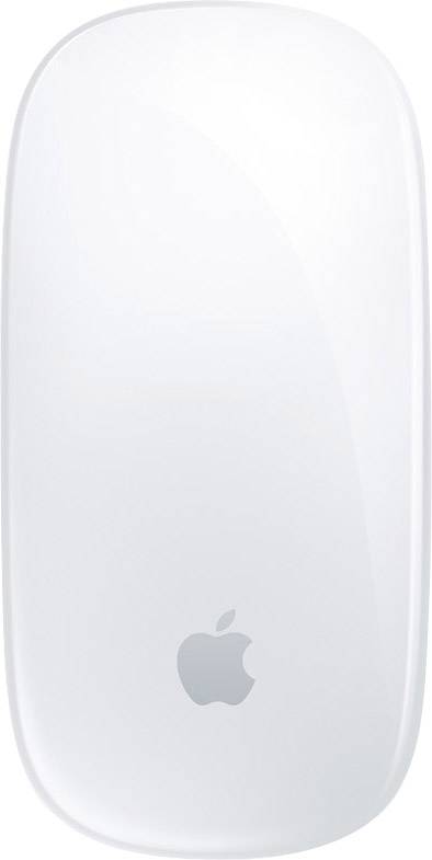 Apple Magic Mouse 2 Bluetooth® Maus Weiß Touch-Tasten, Wiederaufladbar