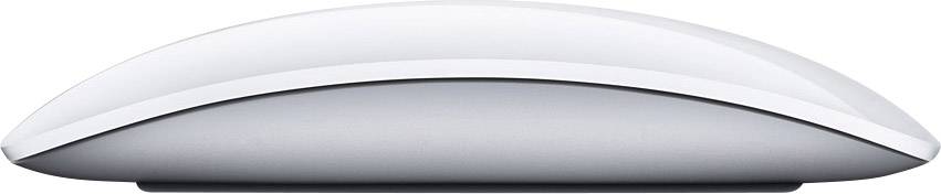 Apple Magic Mouse 2 Bluetooth® Maus Weiß Touch-Tasten, Wiederaufladbar