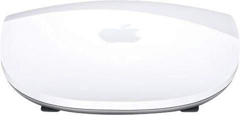 Apple Magic Mouse 2 Bluetooth® Maus Weiß Touch-Tasten, Wiederaufladbar