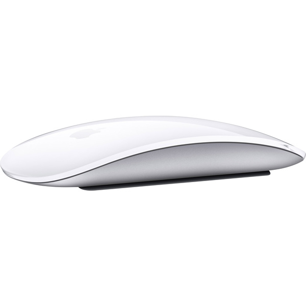 Apple Magic Mouse 2 Bluetooth® Maus Weiß Touch-Tasten, Wiederaufladbar