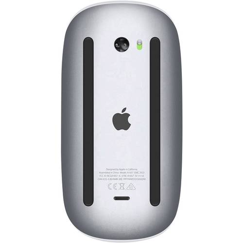 Apple Magic Mouse 2 Bluetooth® Maus Weiß Touch-Tasten, Wiederaufladbar