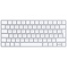 Apple Magic Keyboard Deutsch Bluetooth Clavier argent, blanc rechargeable