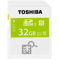 Toshiba NFC + High Speed Professional NFC SDHC-Karte 32 GB Class 10, UHS-I Toshiba NFC + High Speed Professional NFC SDHC-Karte 32 GB Class 10, UHS-I