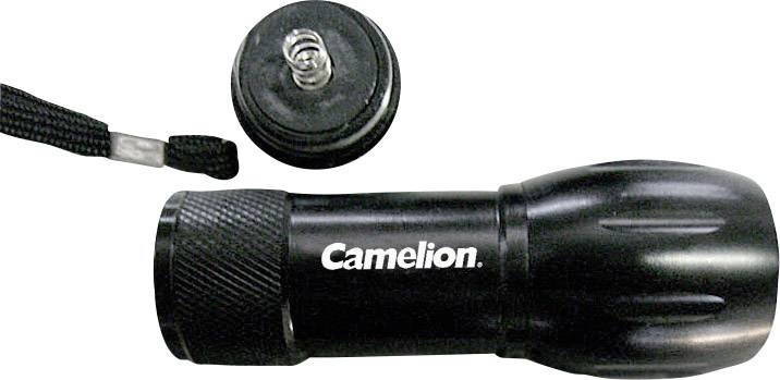 Camelion LED Mini-Taschenlampe mit Handschlaufe batteriebetrieben 106 g