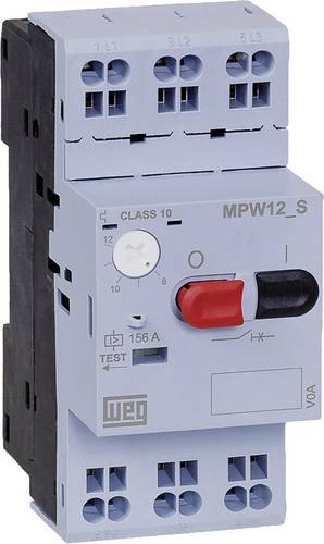 WEG MPW12-3-U001S Motorschutzschalter einstellbar 1A 1St.