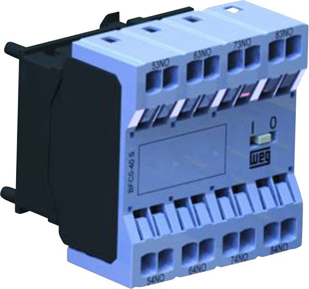 WEG BFCA-04S Hilfsschalterblock Passend für Marke (Relais): Weg 1St.