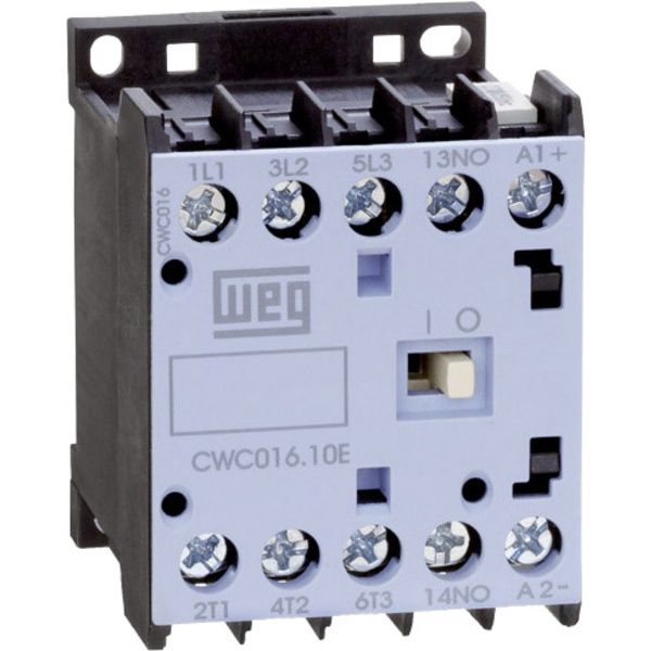 WEG CWC016-10-30C03 Schütz 3 Schließer 7.5kW 24 V/DC 16A mit Hilfskontakt 1St.