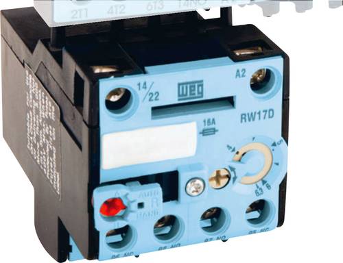 Motorschutzrelais 1 Öffner, 1 Schließer RW17-1D3-U008 1St.