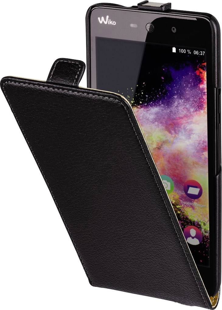 Hama Smart Case Flip Cover Wiko Schwarz 00137694