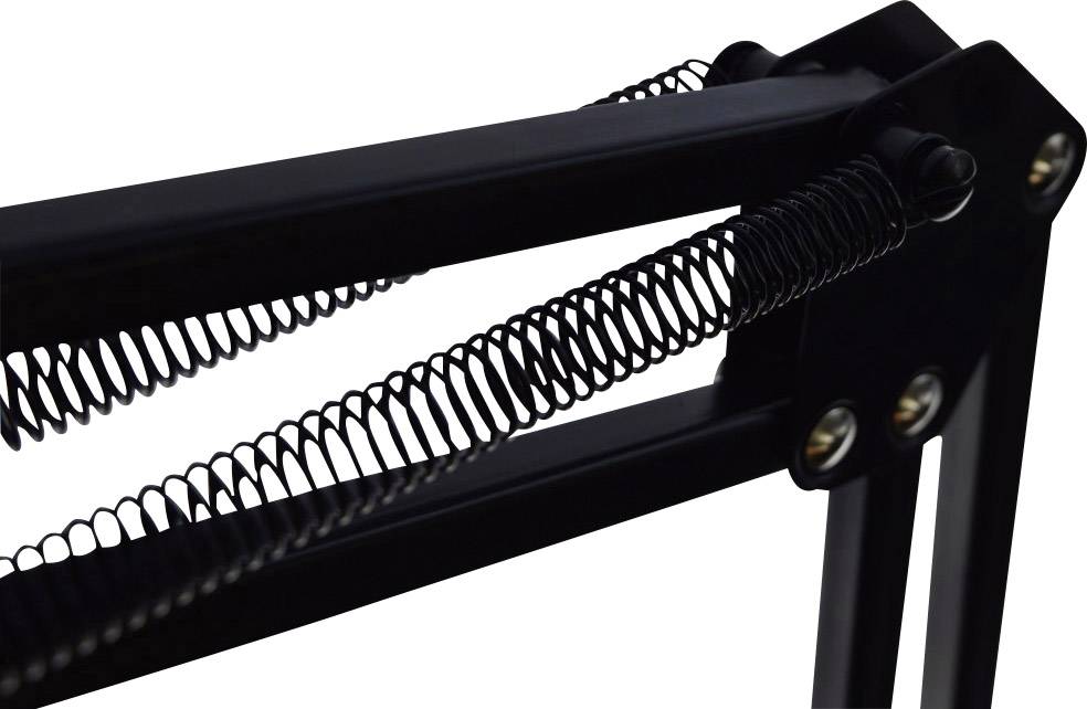 Tie Studio Flexible mic stand Mikrofon-Tischstativ Außengewinde: 3/8", 5/8"