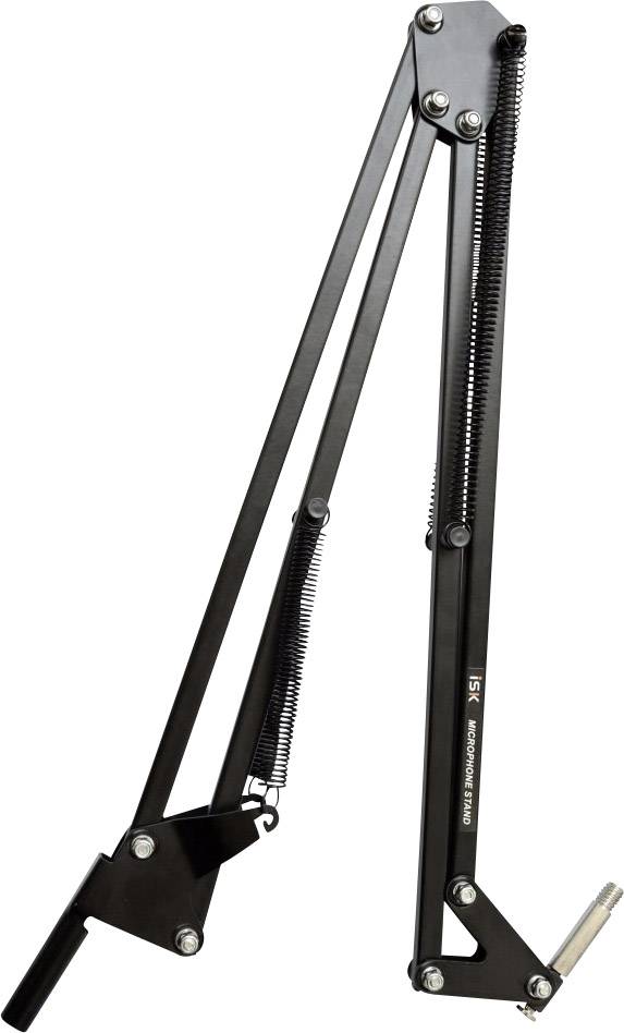 Tie Studio Flexible mic stand Mikrofon-Tischstativ Außengewinde: 3/8", 5/8"