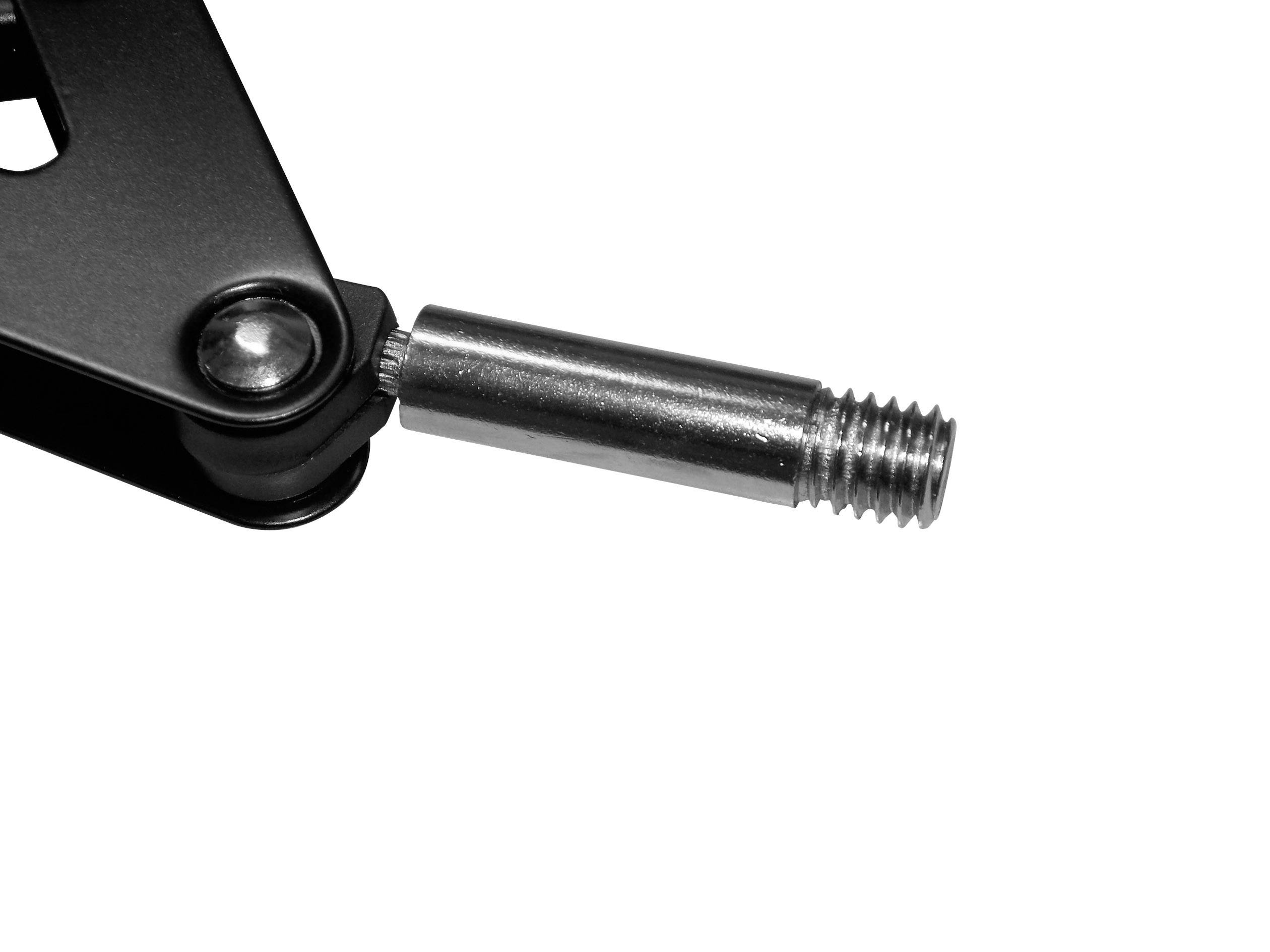 Tie Studio Flexible mic stand Mikrofon-Tischstativ Außengewinde: 3/8", 5/8"