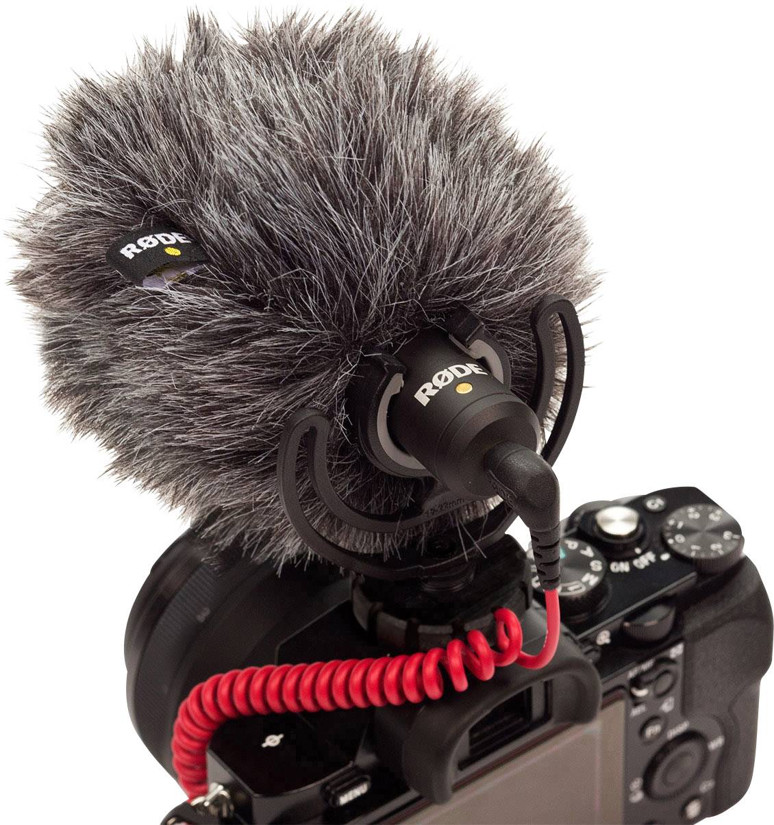 RODE Microphones VIDEO MICRO Kamera-Mikrofon Übertragungsart (Details):Kabelgebunden inkl. Kabel, i