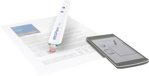 IRIS by Canon IRISPen Air 7 Stift-Scanner Bluetooth® Übersetzungsfunktion, PC-Sprachausgabe