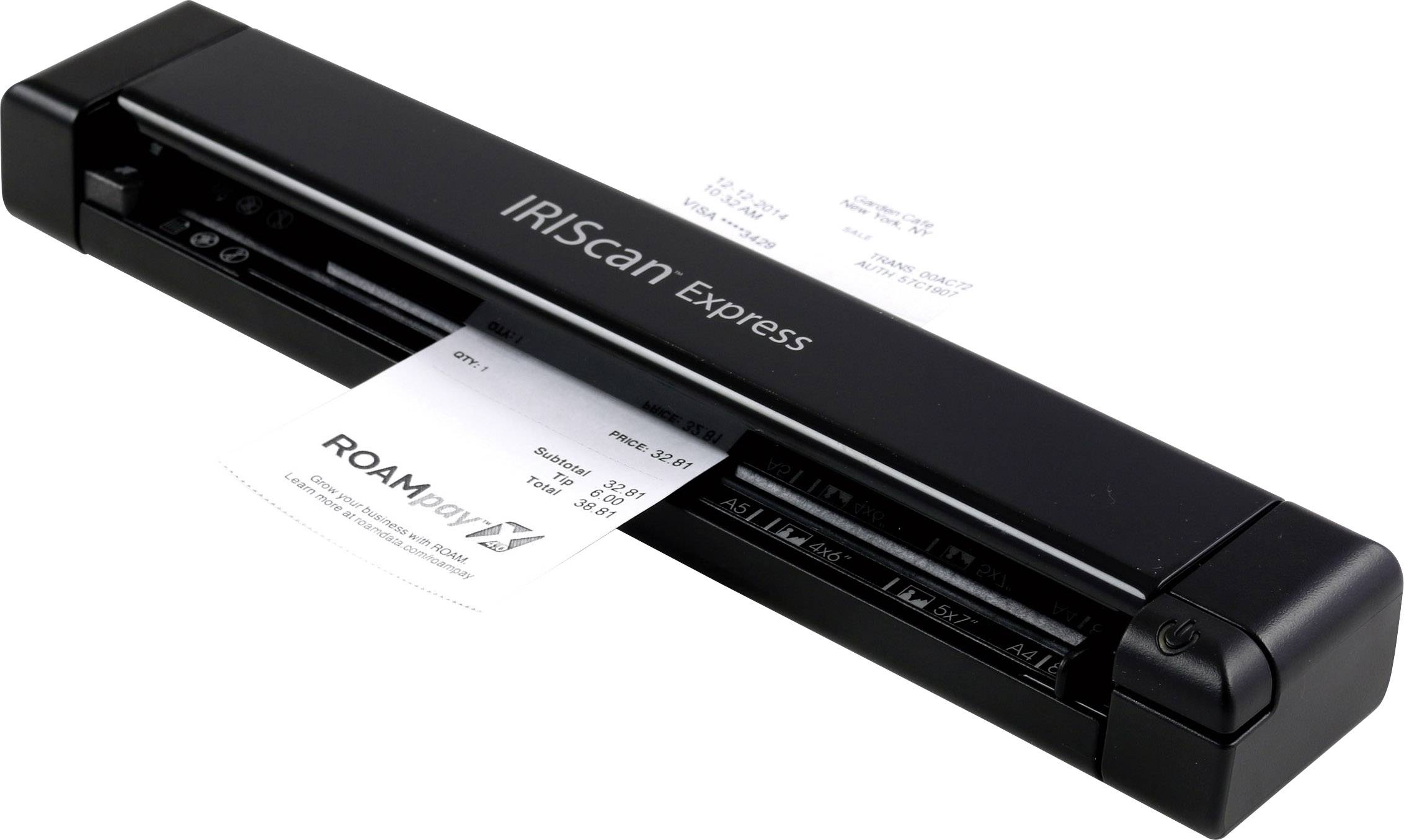 IRIS by Canon IRIScan™ Express 4 Dokumentenscanner A4 300 x 900 dpi USB