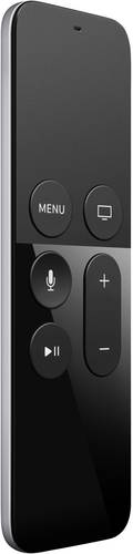 Siri Remote Fernbedienung Schwarz, Silber