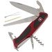 Victorinox RangerGrip 55 0.9563.C Schweizer Taschenmesser Anzahl Funktionen 12 Rot, Schwarz Victorinox RangerGrip 55 0.9563.C Schweizer Taschenmesser Anzahl Funktionen 12 Rot, Schwarz