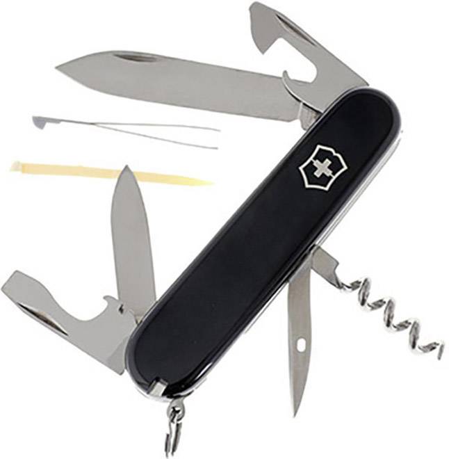 Victorinox Spartan 1.3603.3 Schweizer Taschenmesser Anzahl Funktionen 12 Schwarz