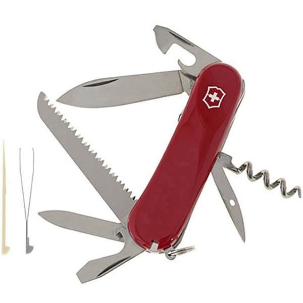 Victorinox Evolution 2.3813.SE Couteau suisse Nombre de fonctions 14 rouge