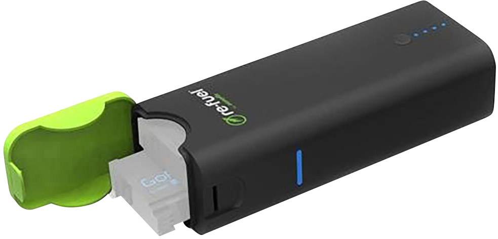 Re-fuel GO Charger Akkupack Passend für: GoPro Hero 4