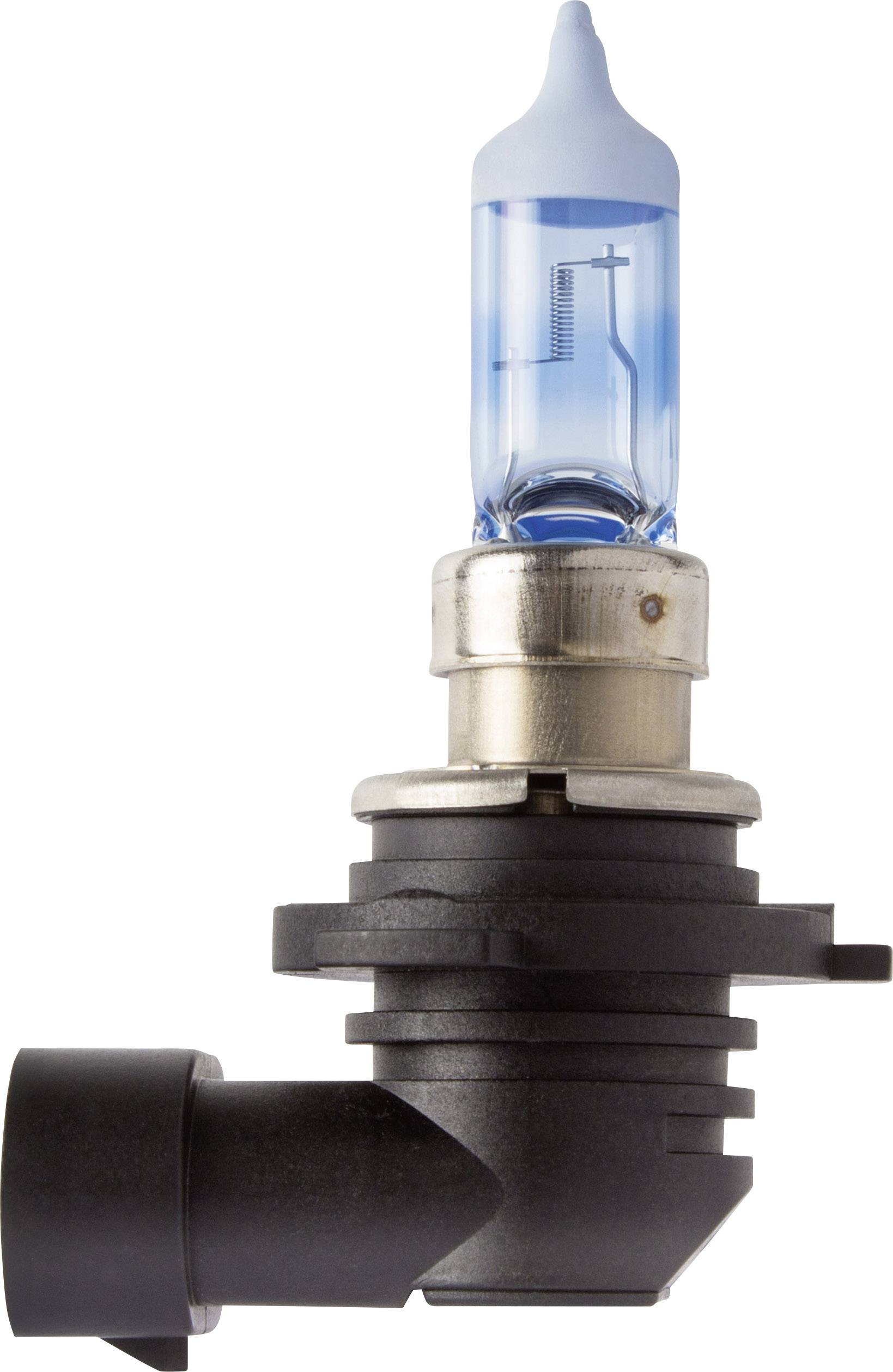 Philips 9006WHVB1 Halogen Leuchtmittel WhiteVision Xenon-Effekt HB4 55 W 12 V