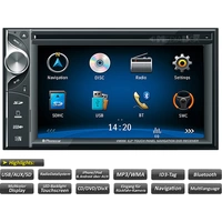 Phonocar VM057T Navigationsgerät, Festeinbau Europa Integriertes Navigationssystem Phonocar VM057T Navigationsgerät, Festeinbau Europa Integriertes Navigationssystem