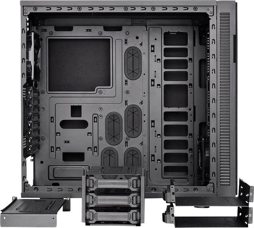 Thermaltake Suppressor F31 Midi-Tower PC-Gehäuse Schwarz