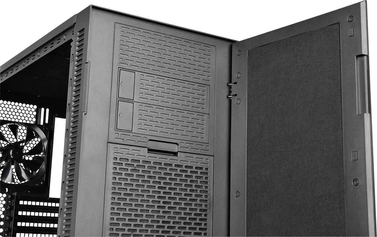 Thermaltake Suppressor F31 Midi-Tower PC-Gehäuse Schwarz