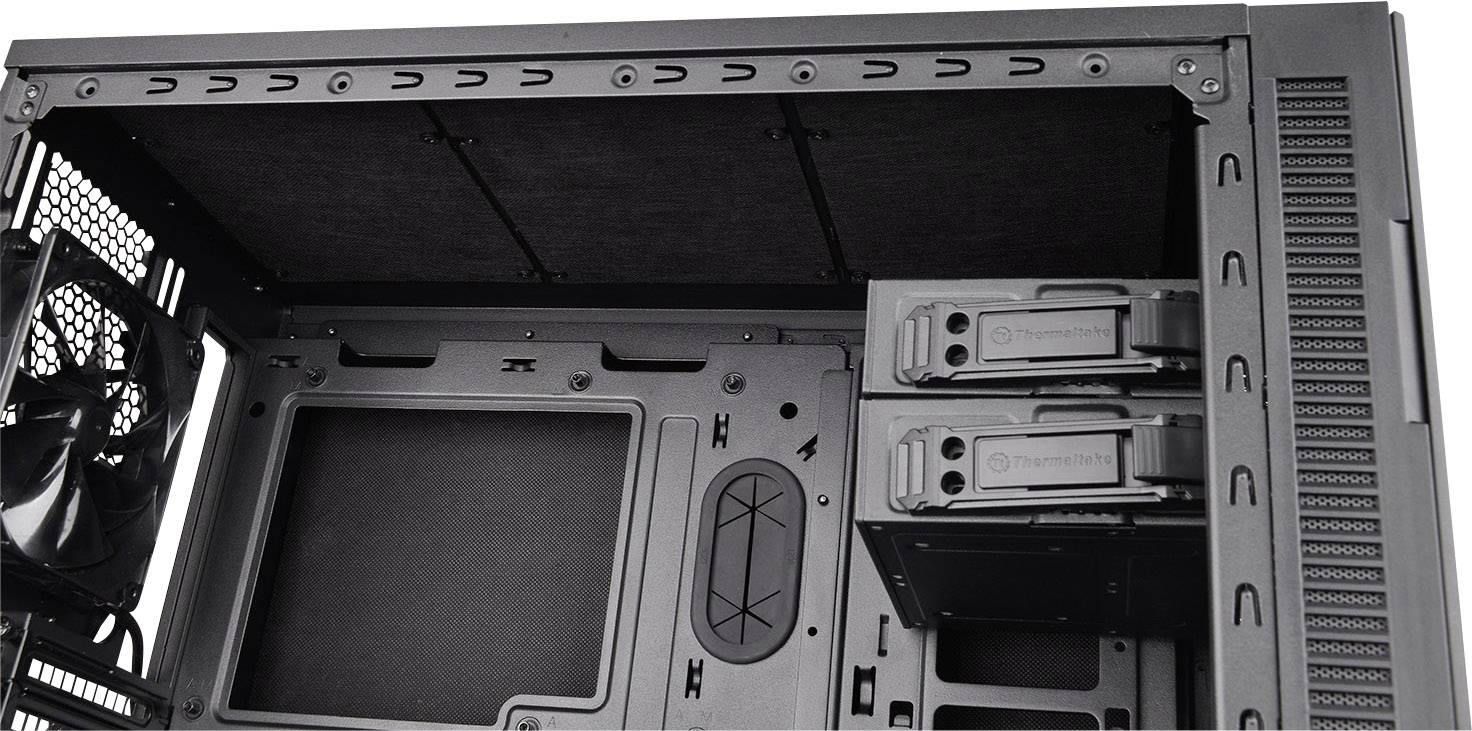 Thermaltake Suppressor F31 Midi-Tower PC-Gehäuse Schwarz