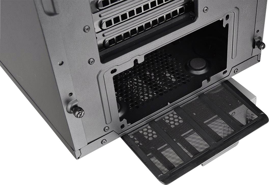 Thermaltake Suppressor F31 Midi-Tower PC-Gehäuse Schwarz