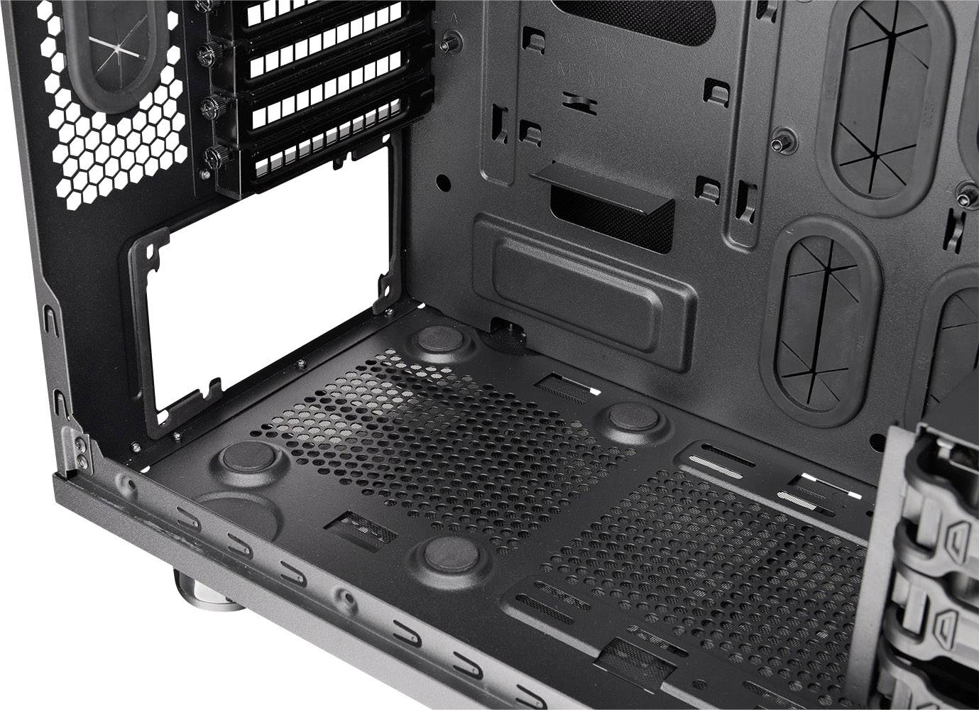 Thermaltake Suppressor F31 Midi-Tower PC-Gehäuse Schwarz