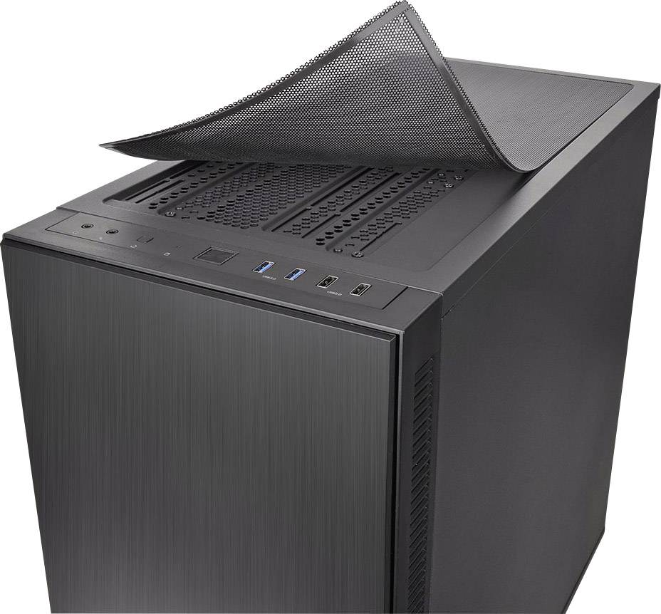 Thermaltake Suppressor F31 Midi-Tower PC-Gehäuse Schwarz