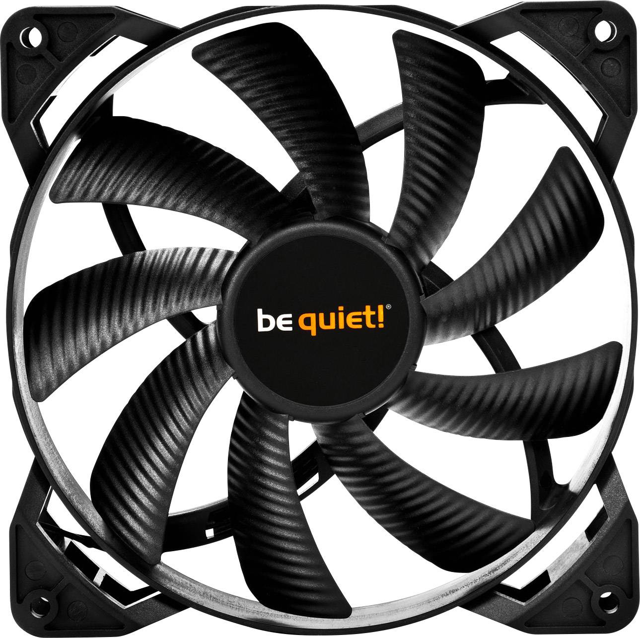 BeQuiet Pure Wings 2 140mm PC-Gehäuse-Lüfter Schwarz (B x H x T) 140 x 140 x 25mm