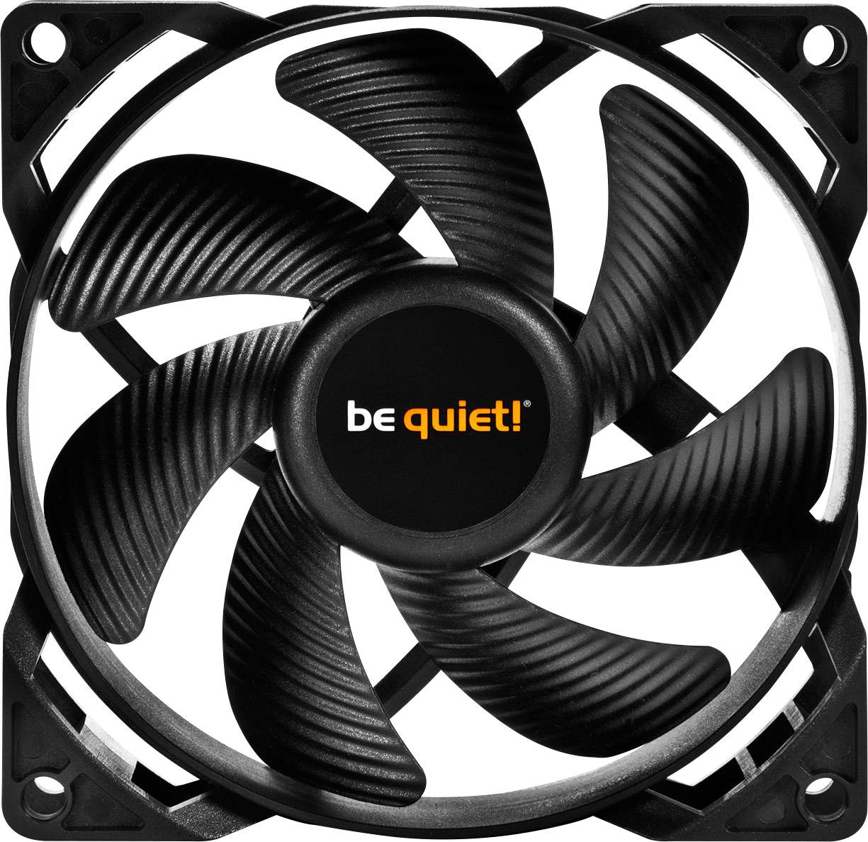 BeQuiet Pure Wings 2 92mm PC-Gehäuse-Lüfter Schwarz (B x H x T) 92 x 92 x 25 mm