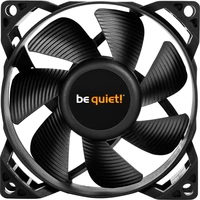 BeQuiet Pure Wings 2 80mm PC-Gehäuse-Lüfter Schwarz (B x H x T) 80 x 80 x 25mm BeQuiet Pure Wings 2 80mm PC-Gehäuse-Lüfter Schwarz (B x H x T) 80 x 80 x 25mm