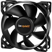BeQuiet Pure Wings 2 80mm PC-Gehäuse-Lüfter Schwarz (B x H x T) 80 x 80 x 25 mm BeQuiet Pure Wings 2 80mm PC-Gehäuse-Lüfter Schwarz (B x H x T) 80 x 80 x 25 mm