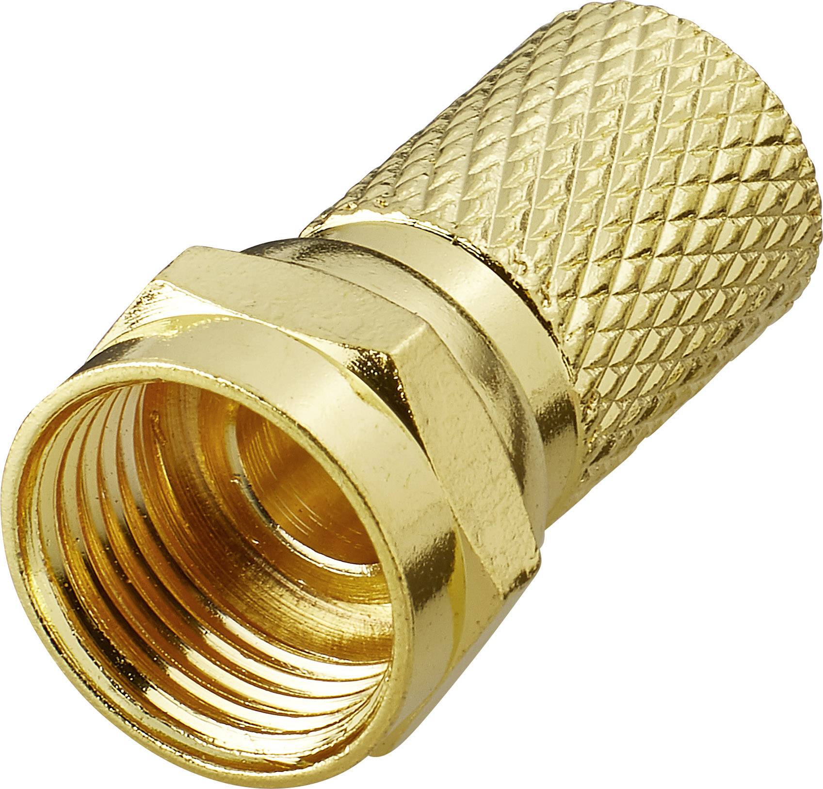 Renkforce 0403324 F-Stecker Anschlüsse: F-Stecker Kabel-Durchmesser: 7mm