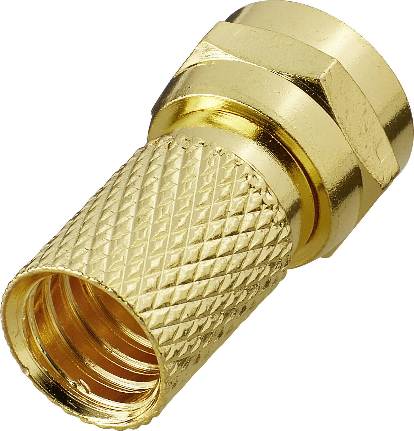 Renkforce 0403324 F-Stecker Anschlüsse: F-Stecker Kabel-Durchmesser: 7mm