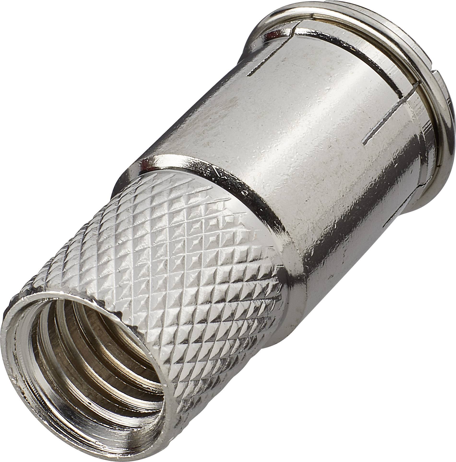 Renkforce 0403337 F-Quick-Stecker Anschlüsse: F-Quick-Stecker Kabel-Durchmesser: 7mm