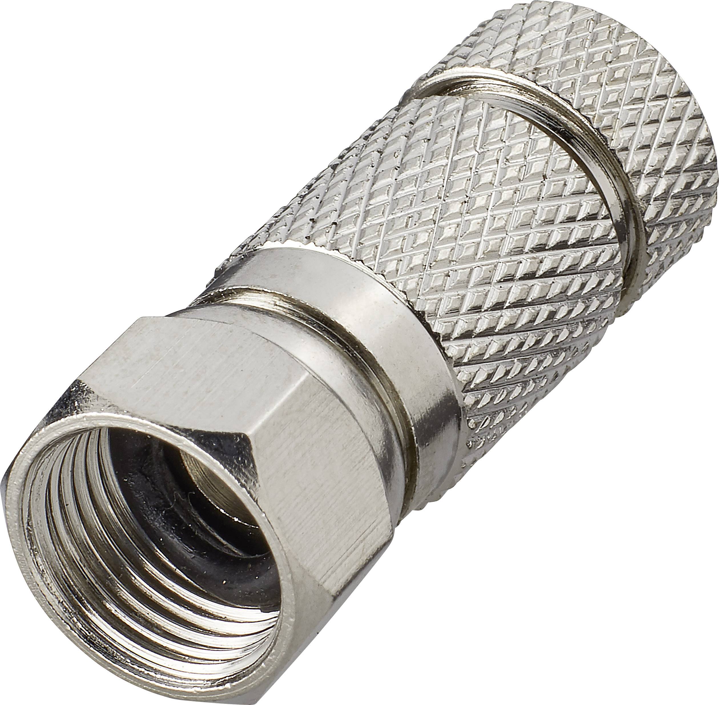 Renkforce 0403416 F-Stecker Wasserdicht Anschlüsse: F-Stecker Kabel-Durchmesser: 6mm