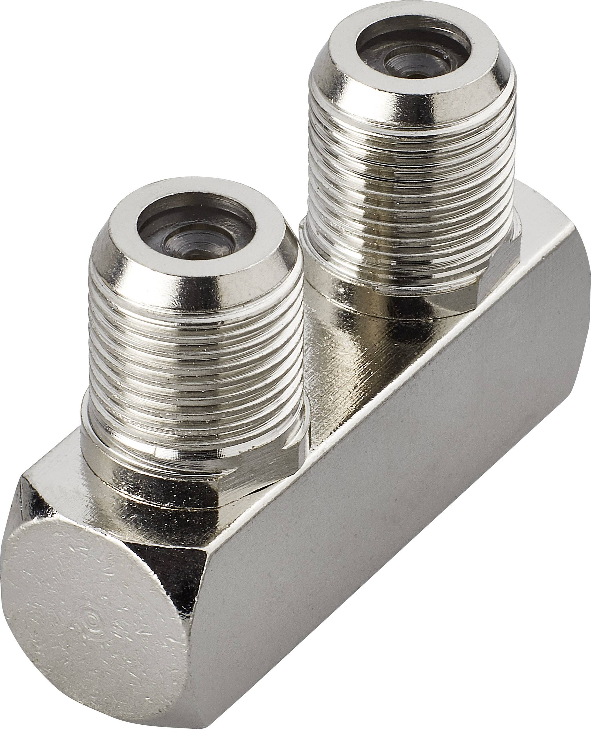 Renkforce 0403444 F-Verbinder U-Form Anschlüsse: F-Buchse, F-Buchse 1St.