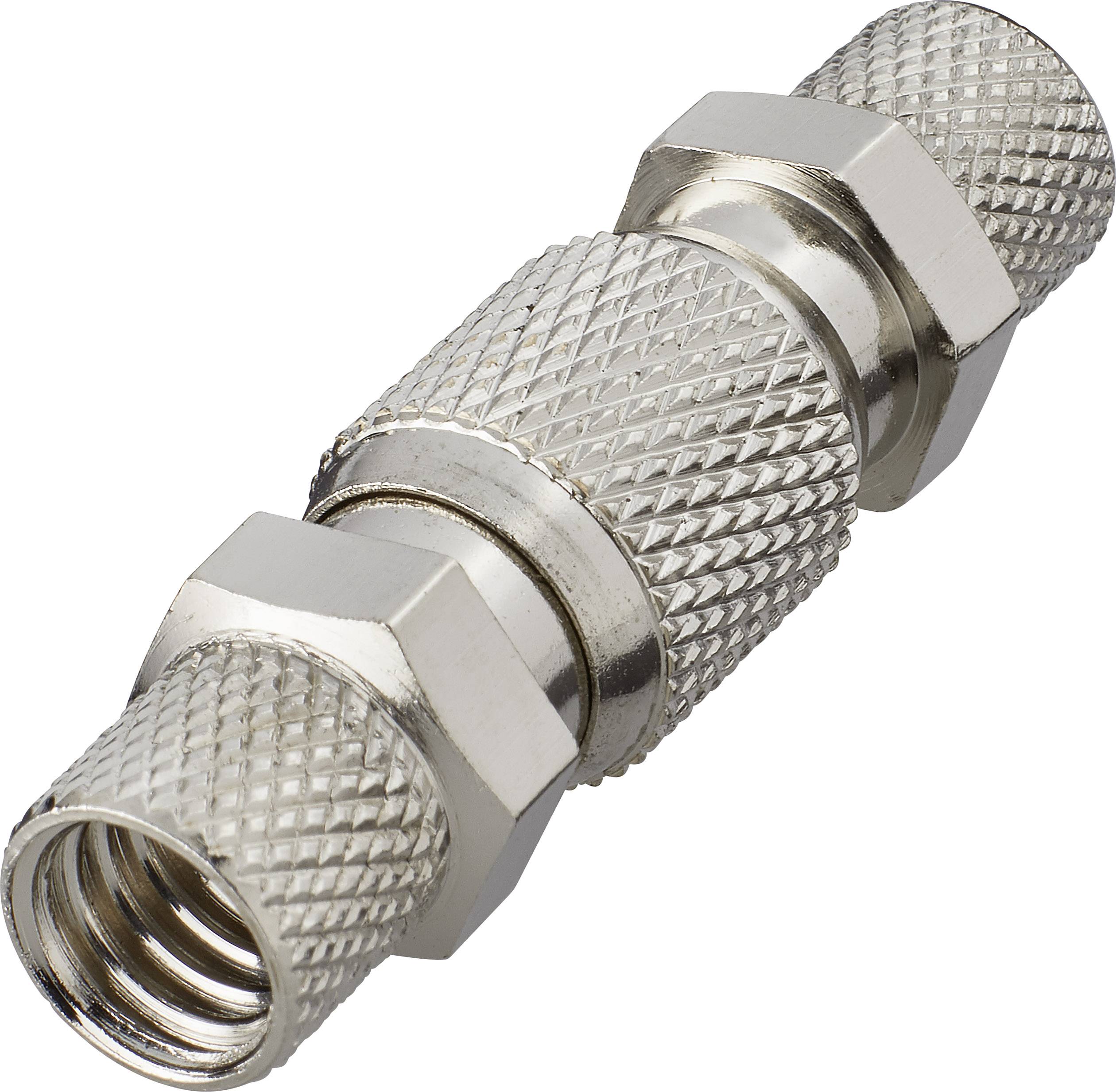 Renkforce 0403445 F-Verbinder zum Aufdrehen Anschlüsse: F-Stecker Kabel-Durchmesser: 6.8mm 1St.