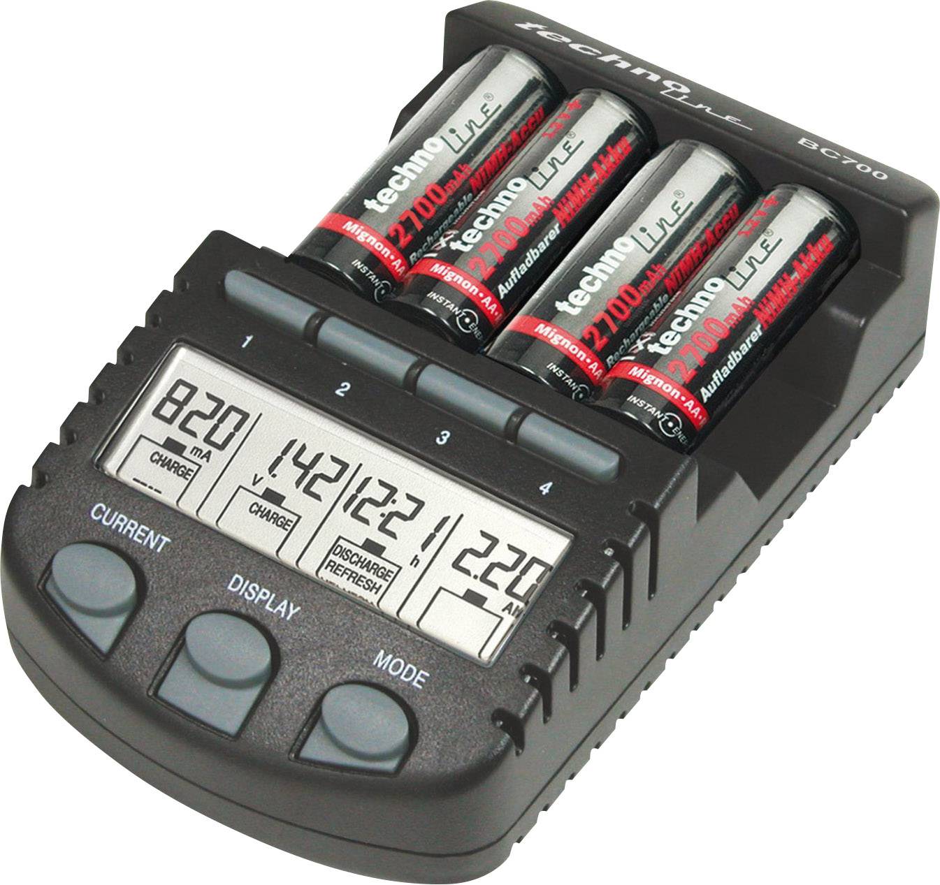 Techno Line Ladegerät BC-700