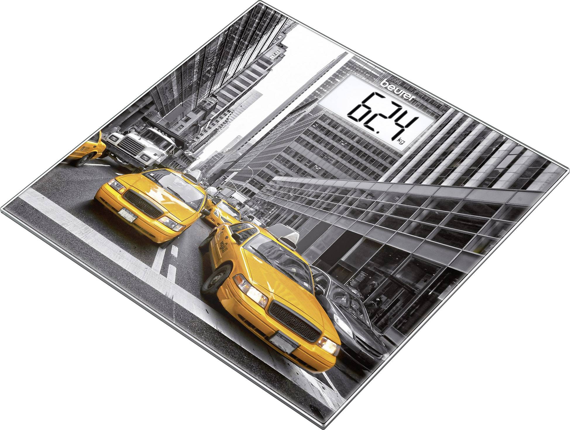 Beurer GS 203 Personenwaage digital Wägebereich (max.)=150 kg