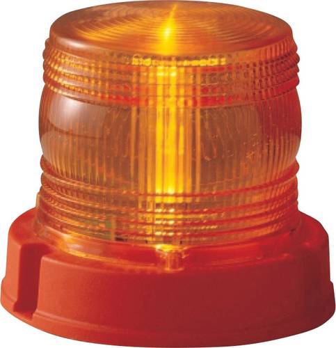 AJ.BA Rundumleuchte FM.01.013 12 V, 24V über Bordnetz Schraubmontage Orange